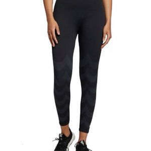 Marimekko Black Patterned Leggings